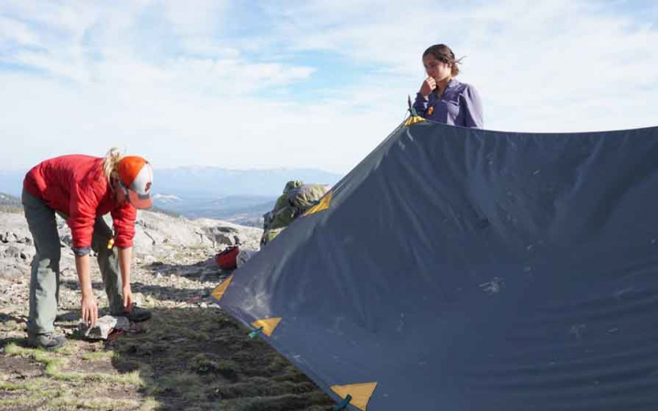 adults escape the daily grind on outdoor adventure 